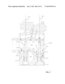 VALVE ASSEMBLY FOR INJECTION MOLDING MACHINE diagram and image