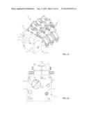 VALVE ASSEMBLY FOR INJECTION MOLDING MACHINE diagram and image