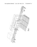 METHOD AND APPARATUS FOR MATERIAL HANDLING FOR A FOOD PRODUCT IN A HIGH     PRESSURE PASTEURIZATION PROCESS diagram and image