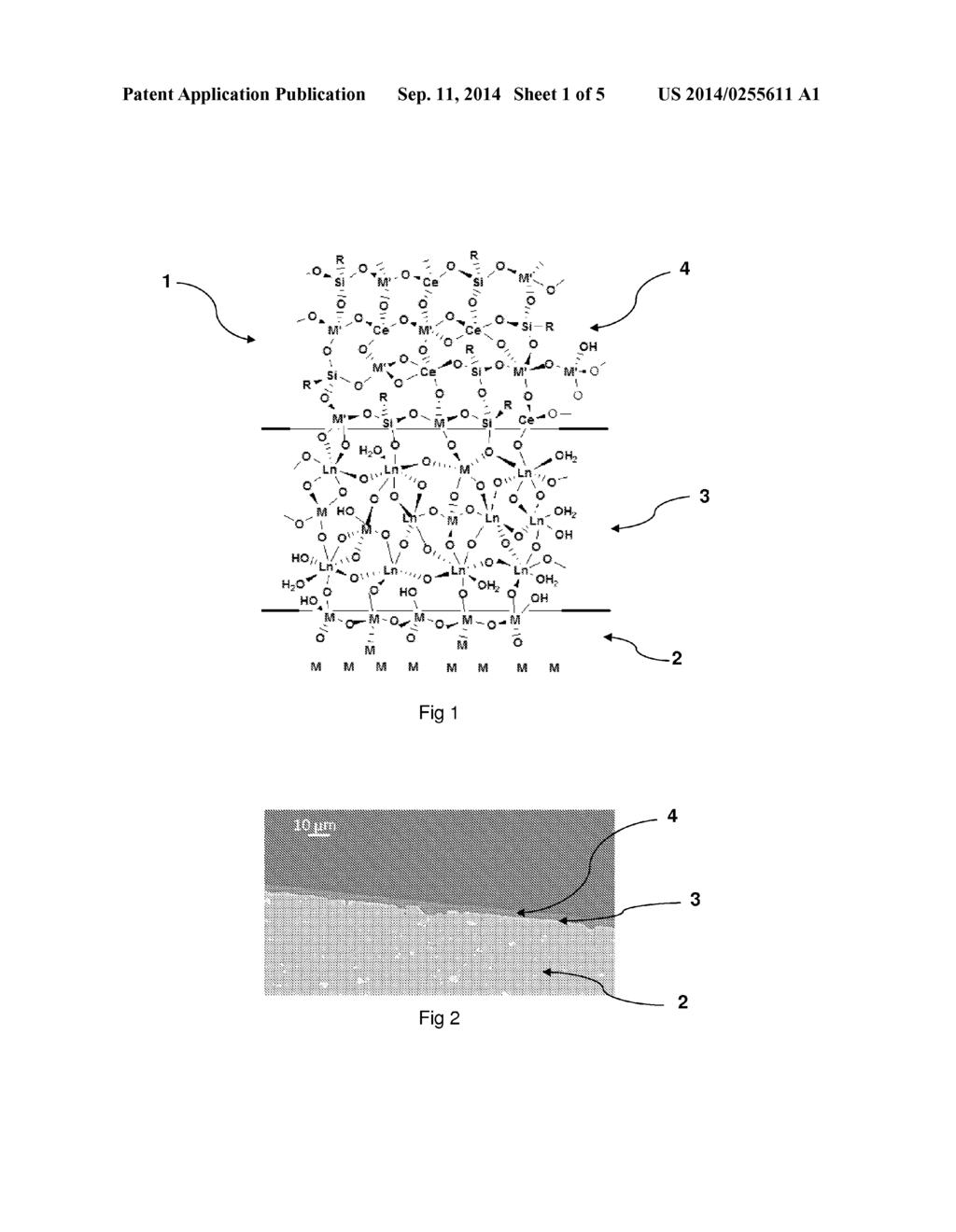 PROCESS FOR THE ANTICORROSION TREATMENT OF A SOLID METAL SUBSTRATE AND     TREATED SOLID METAL SUBSTRATE CAPABLE OF BEING OBTAINED BY SUCH A PROCESS - diagram, schematic, and image 02