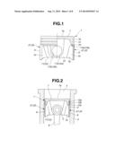 METHOD FOR FORMING COATING FILM ON PISTON OF INTERNAL COMBUSTION ENGINE     AND COATING FILM FORMING APPARATUS diagram and image