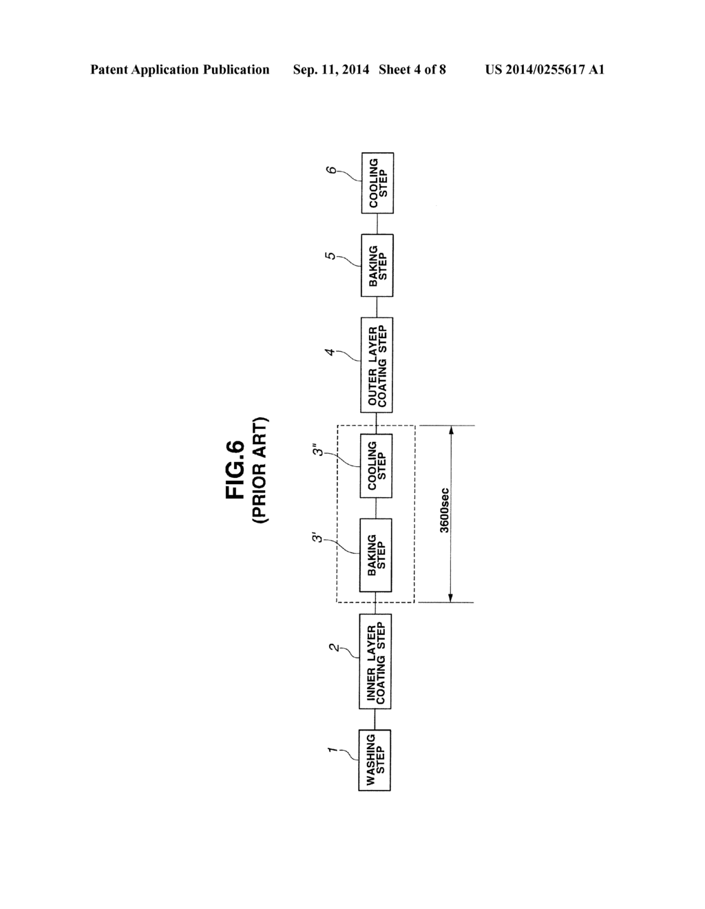 METHOD FOR FORMING COATING FILM ON PISTON OF INTERNAL COMBUSTION ENGINE     AND COATING FILM FORMING APPARATUS - diagram, schematic, and image 05