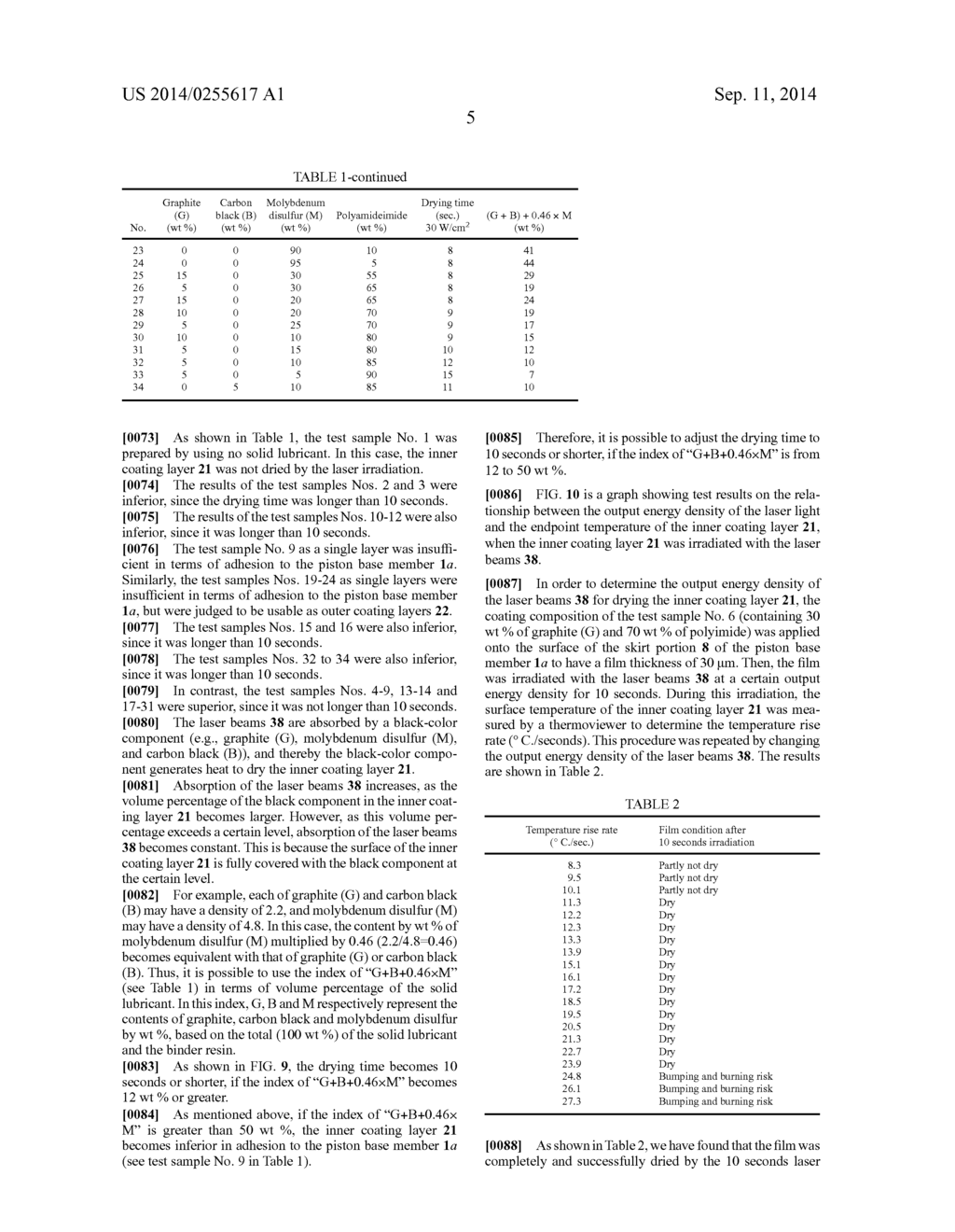 METHOD FOR FORMING COATING FILM ON PISTON OF INTERNAL COMBUSTION ENGINE     AND COATING FILM FORMING APPARATUS - diagram, schematic, and image 14