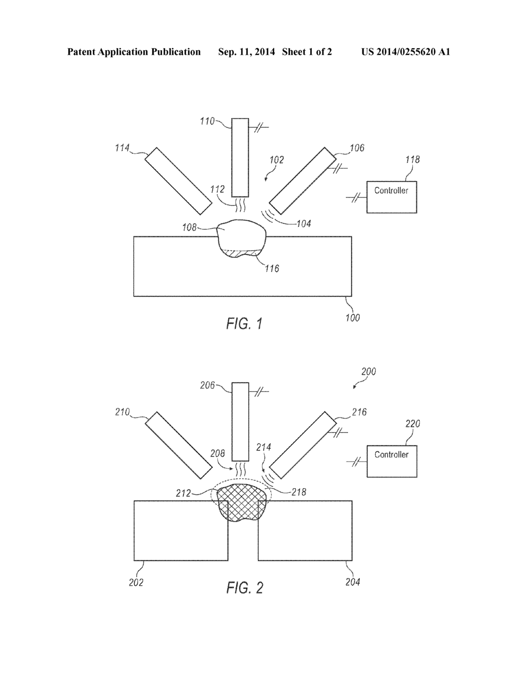 SONIC GRAIN REFINEMENT OF LASER DEPOSITS - diagram, schematic, and image 02