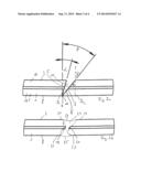 METHOD FOR PRODUCING TUBULAR BODIES FOR PACKAGING TUBES, AND A PACKAGING     TUBE diagram and image