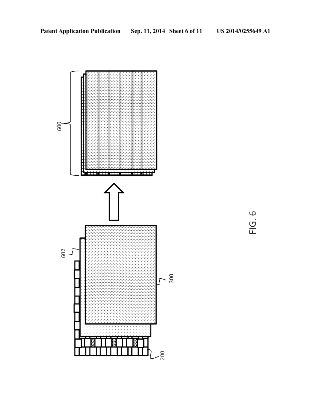 UNDERLAYMENT ROOFING MATERIAL WITH A HIGH COEFFICIENT OF FRICTION AND     METHODS THEREOF - diagram, schematic, and image 07