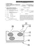 SLIDING MEMBER, METHOD FOR PRODUCING SAME, AND METHOD FOR FORMING RESIN     COATING FILM diagram and image