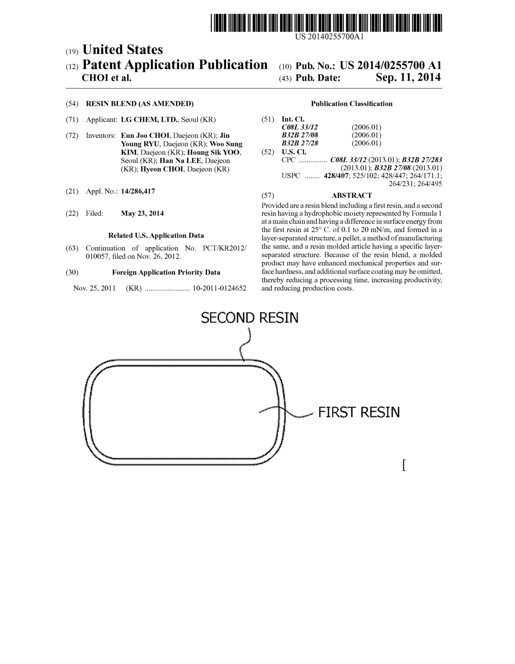 RESIN BLEND (AS AMENDED) - diagram, schematic, and image 01