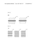 Stepped Electrode Group Stack diagram and image