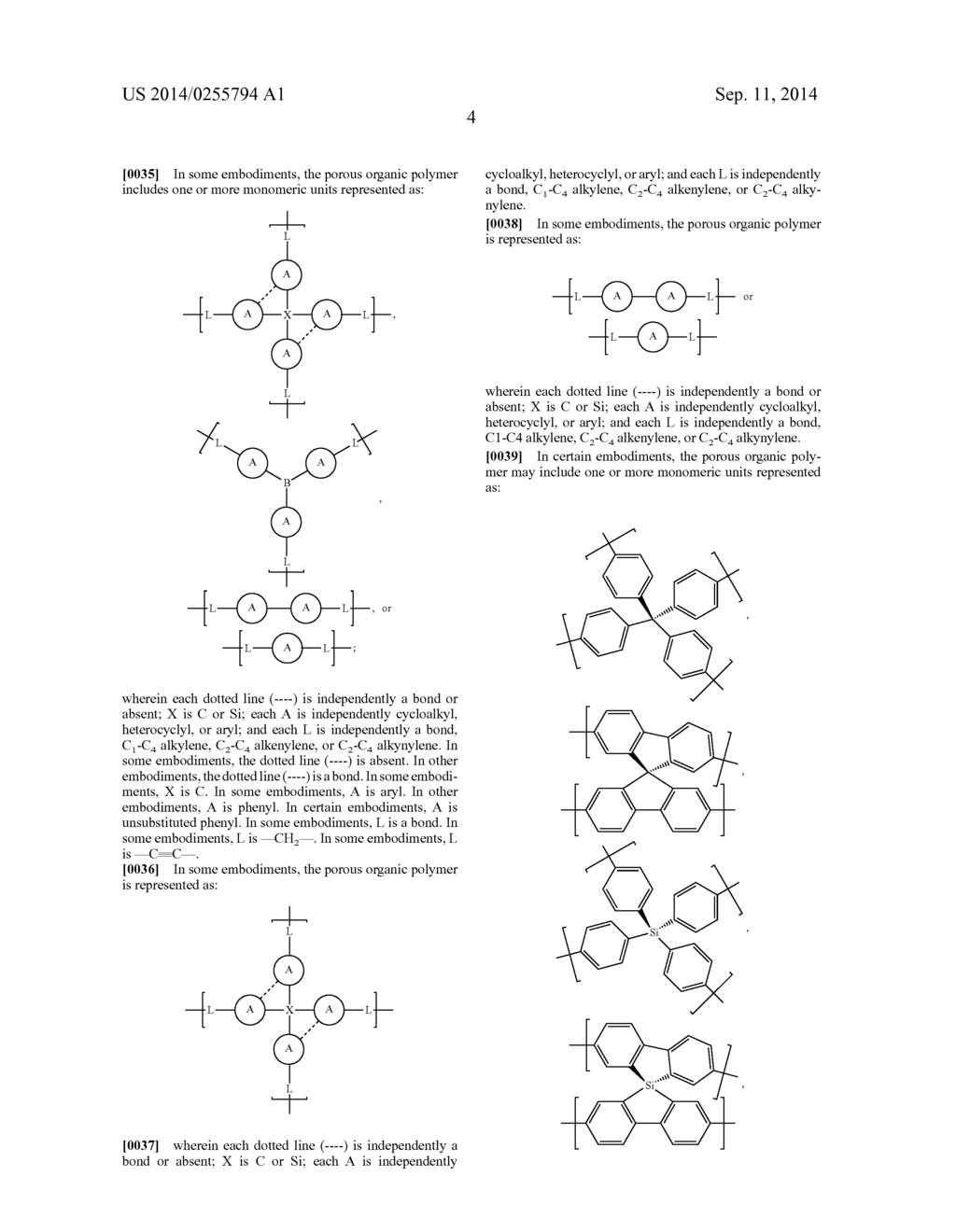 SULFUR CATHODE HOSTED IN POROUS ORGANIC POLYMERIC MATRICES - diagram, schematic, and image 14