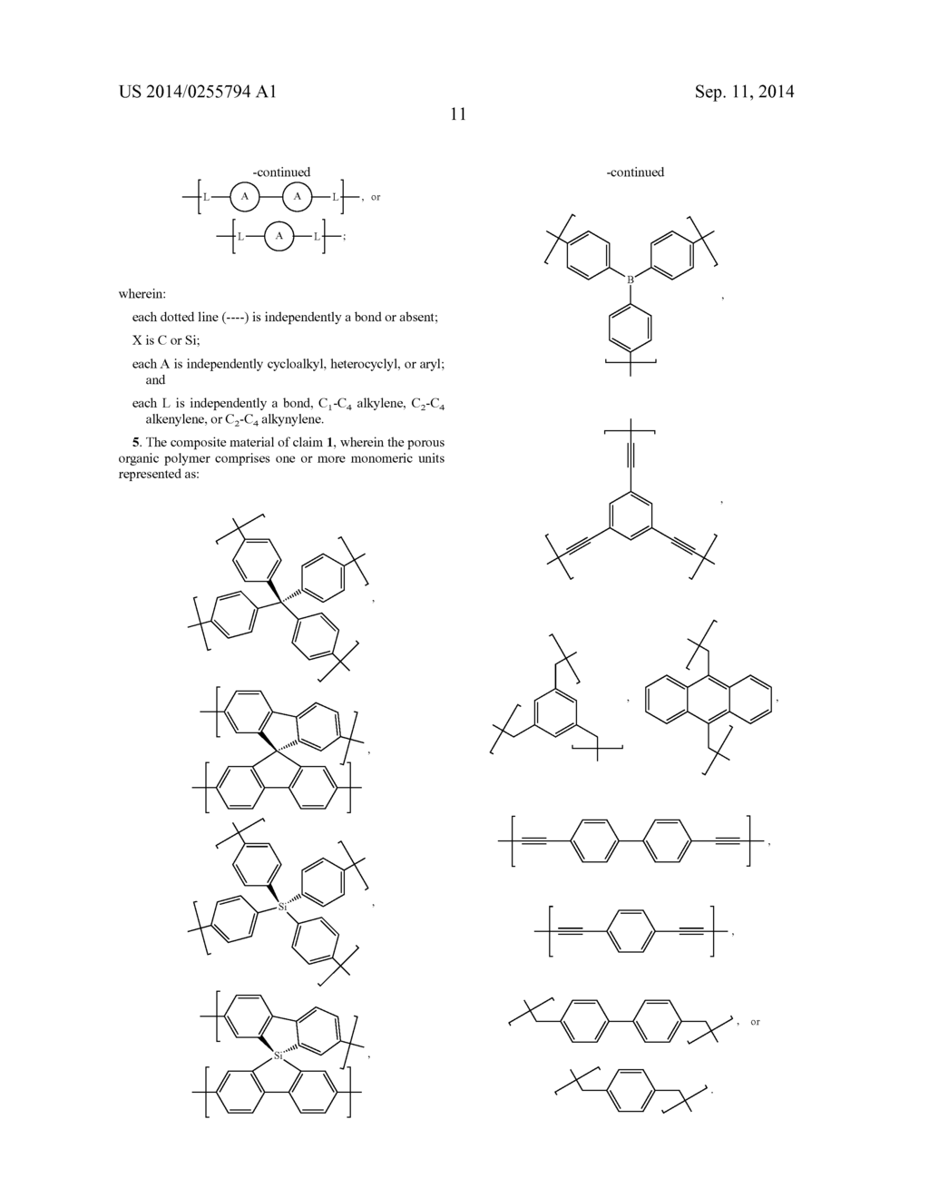 SULFUR CATHODE HOSTED IN POROUS ORGANIC POLYMERIC MATRICES - diagram, schematic, and image 21