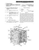 FUEL CELL SUPPORT STRUCTURE AND METHOD OF ASSEMBLY/DISASSEMBLY THEREOF diagram and image