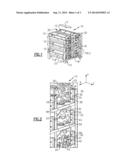 FUEL CELL SUPPORT STRUCTURE AND METHOD OF ASSEMBLY/DISASSEMBLY THEREOF diagram and image