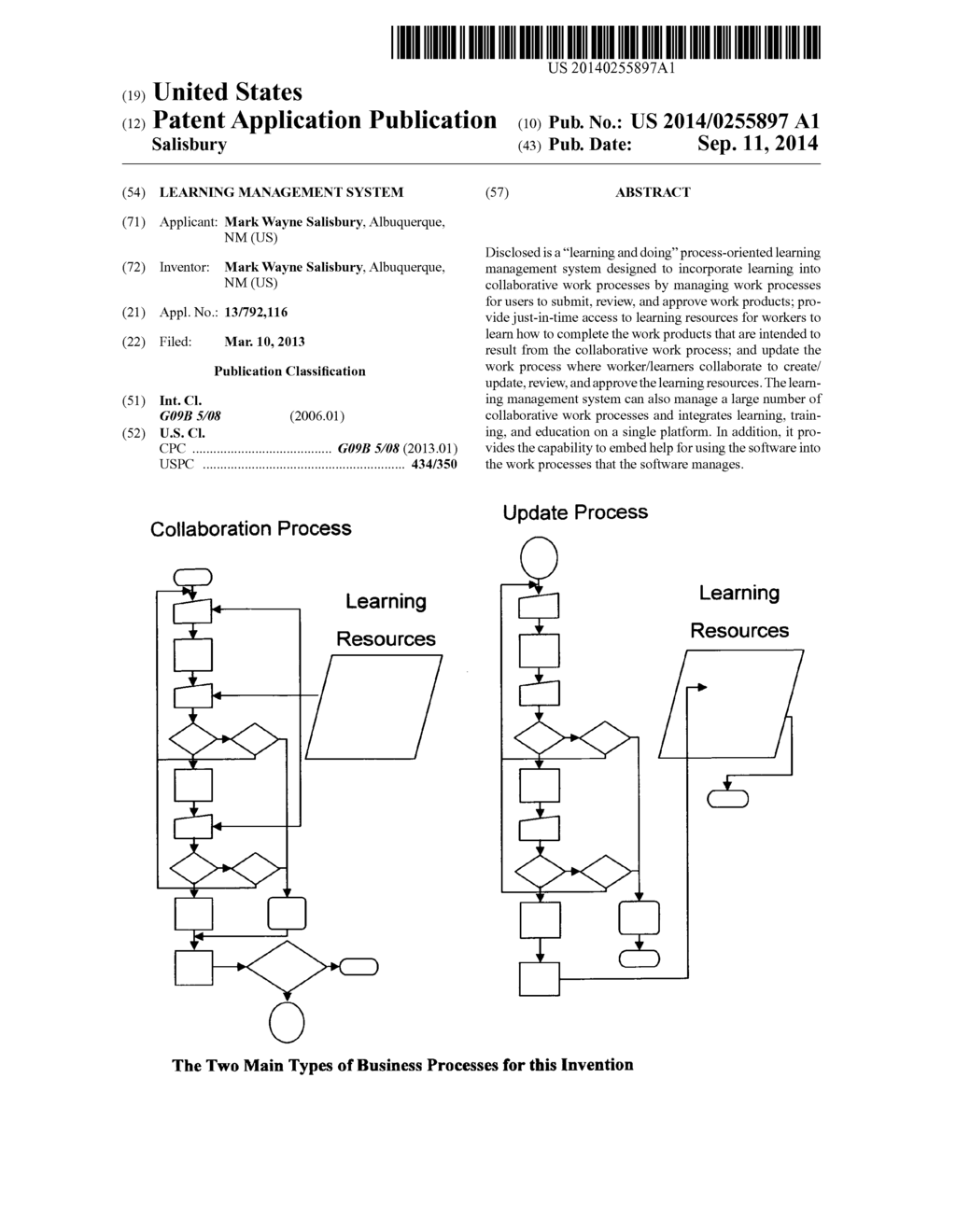 Learning Management System - diagram, schematic, and image 01