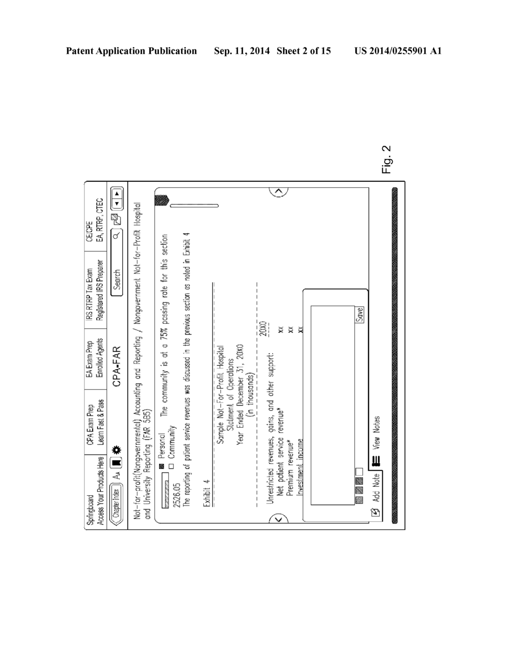 Apparatus, System, and Method for Displaying Content - diagram, schematic, and image 03