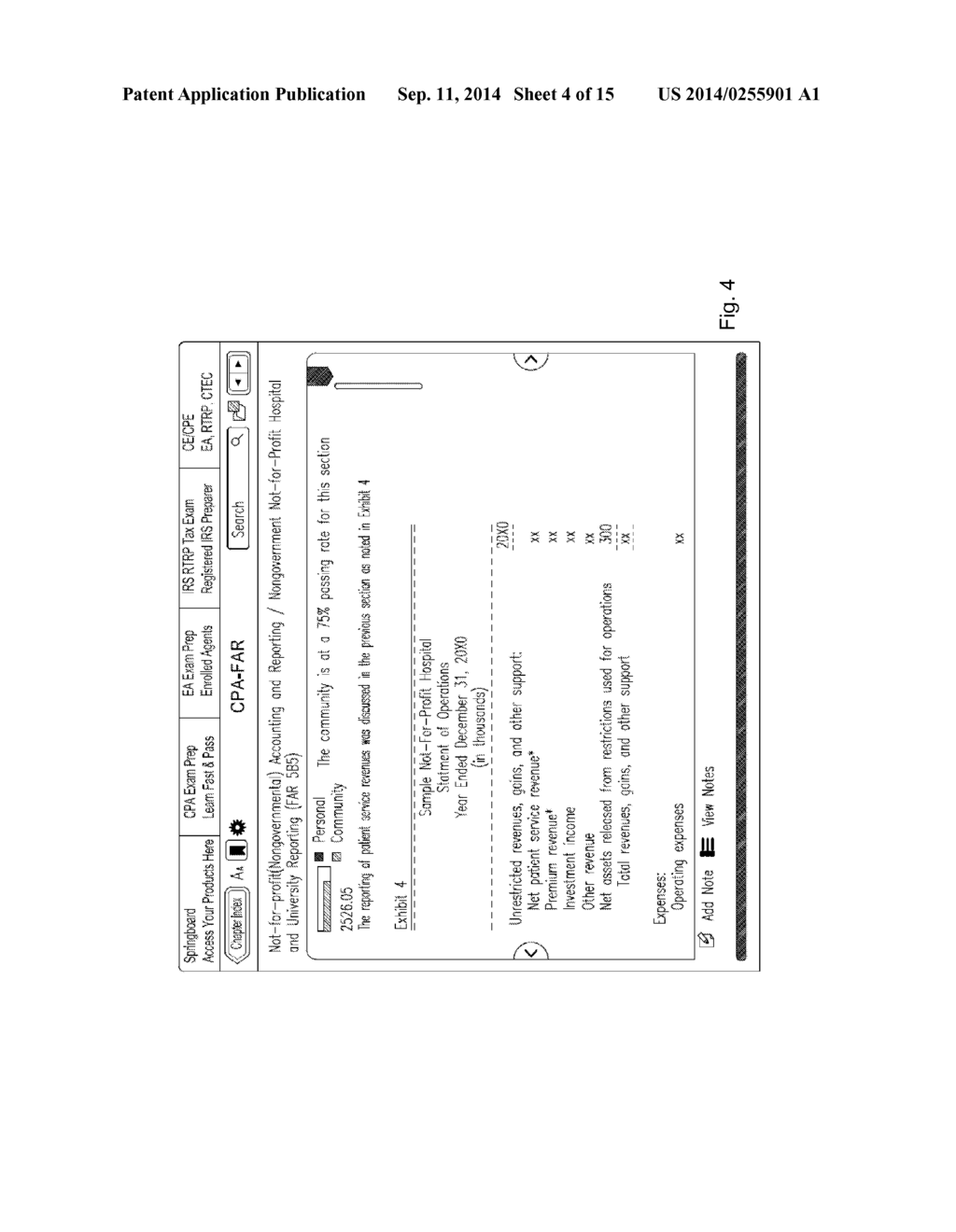 Apparatus, System, and Method for Displaying Content - diagram, schematic, and image 05