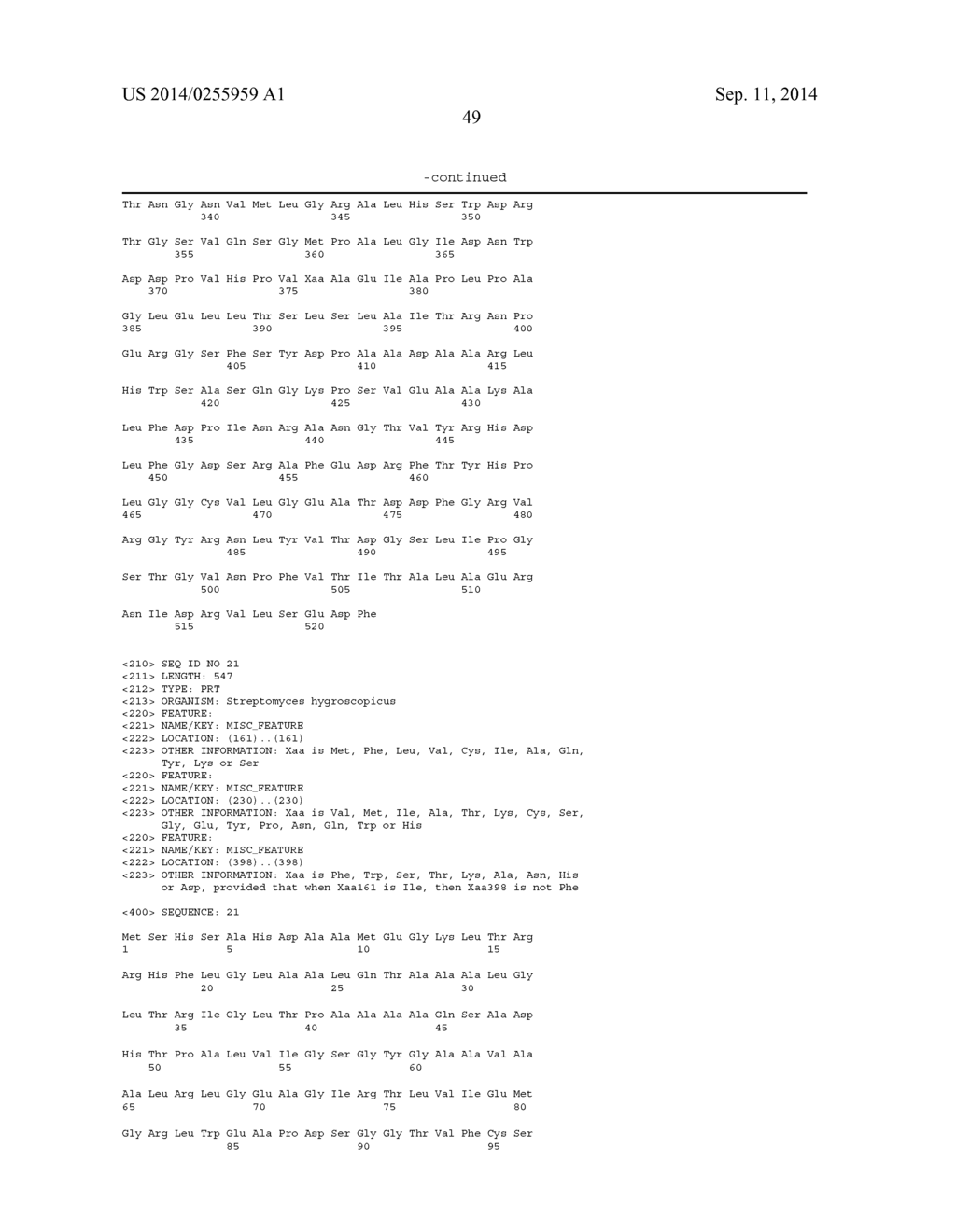 CHOLESTEROL OXIDASE MUTANTS, COMPOSITIONS, DEVICES, KITS AND USES THEREOF - diagram, schematic, and image 50