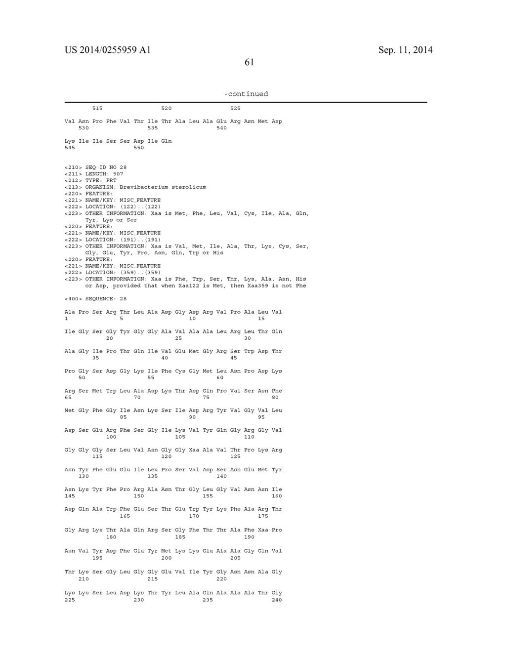 CHOLESTEROL OXIDASE MUTANTS, COMPOSITIONS, DEVICES, KITS AND USES THEREOF - diagram, schematic, and image 62