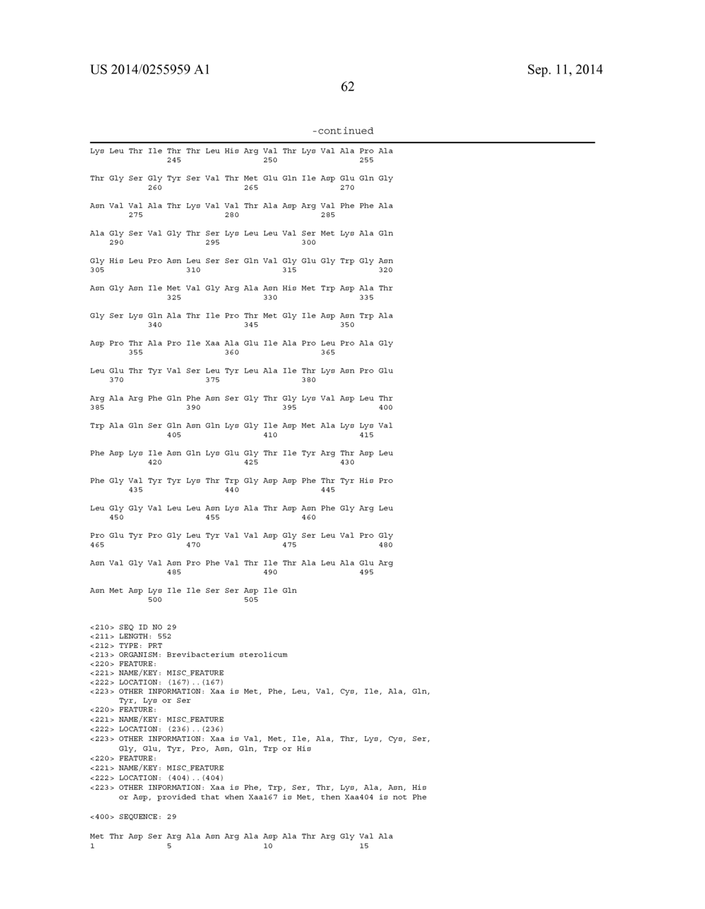 CHOLESTEROL OXIDASE MUTANTS, COMPOSITIONS, DEVICES, KITS AND USES THEREOF - diagram, schematic, and image 63