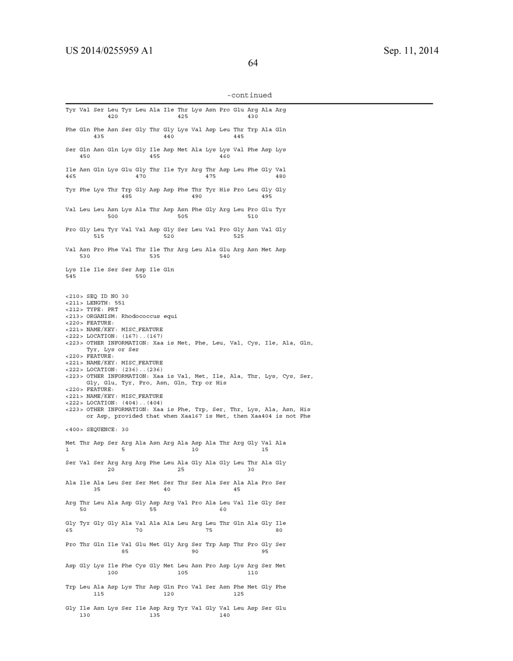 CHOLESTEROL OXIDASE MUTANTS, COMPOSITIONS, DEVICES, KITS AND USES THEREOF - diagram, schematic, and image 65