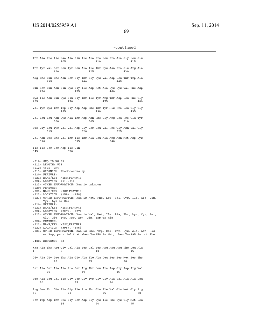 CHOLESTEROL OXIDASE MUTANTS, COMPOSITIONS, DEVICES, KITS AND USES THEREOF - diagram, schematic, and image 70