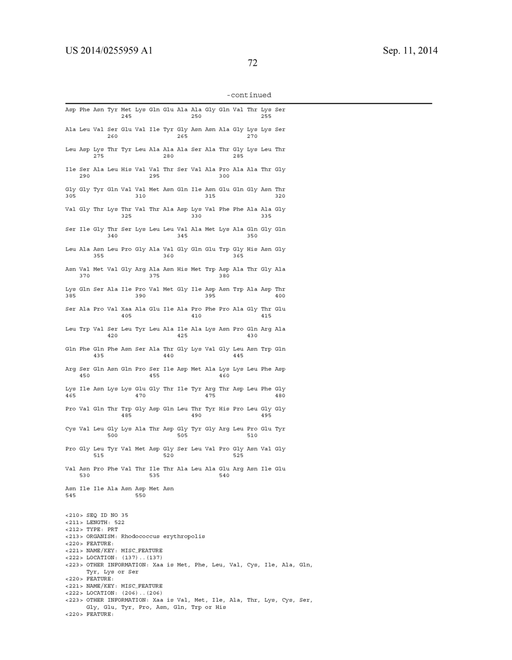 CHOLESTEROL OXIDASE MUTANTS, COMPOSITIONS, DEVICES, KITS AND USES THEREOF - diagram, schematic, and image 73