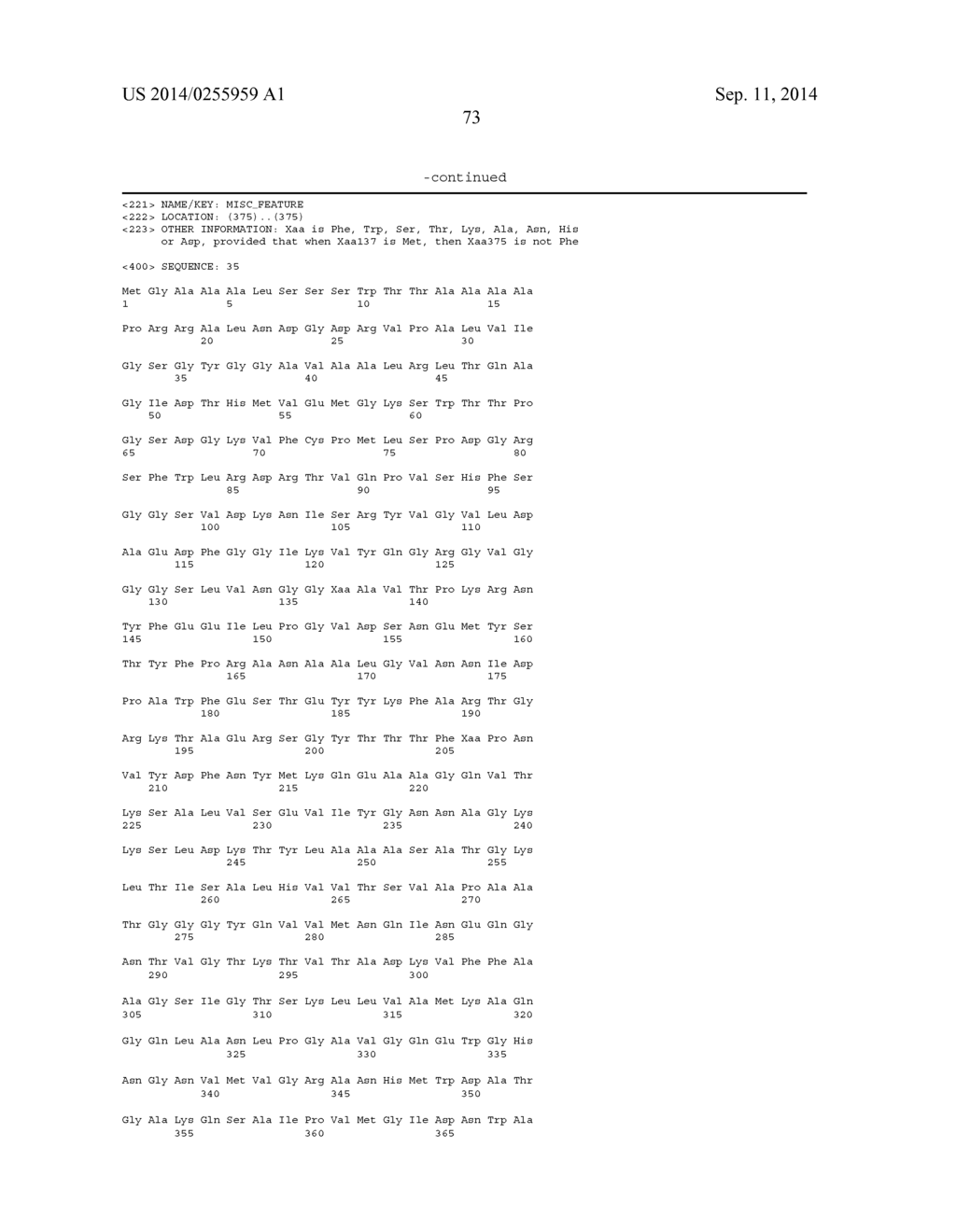 CHOLESTEROL OXIDASE MUTANTS, COMPOSITIONS, DEVICES, KITS AND USES THEREOF - diagram, schematic, and image 74