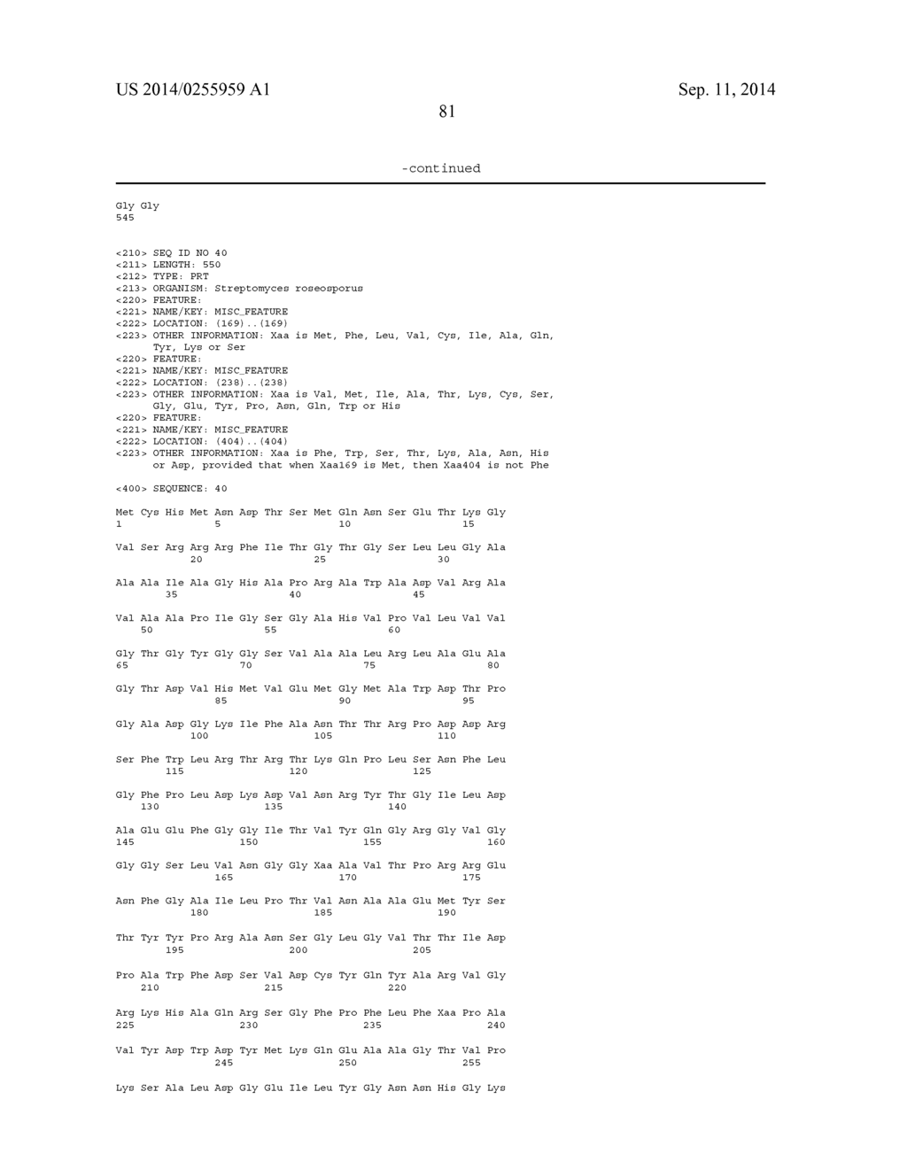 CHOLESTEROL OXIDASE MUTANTS, COMPOSITIONS, DEVICES, KITS AND USES THEREOF - diagram, schematic, and image 82