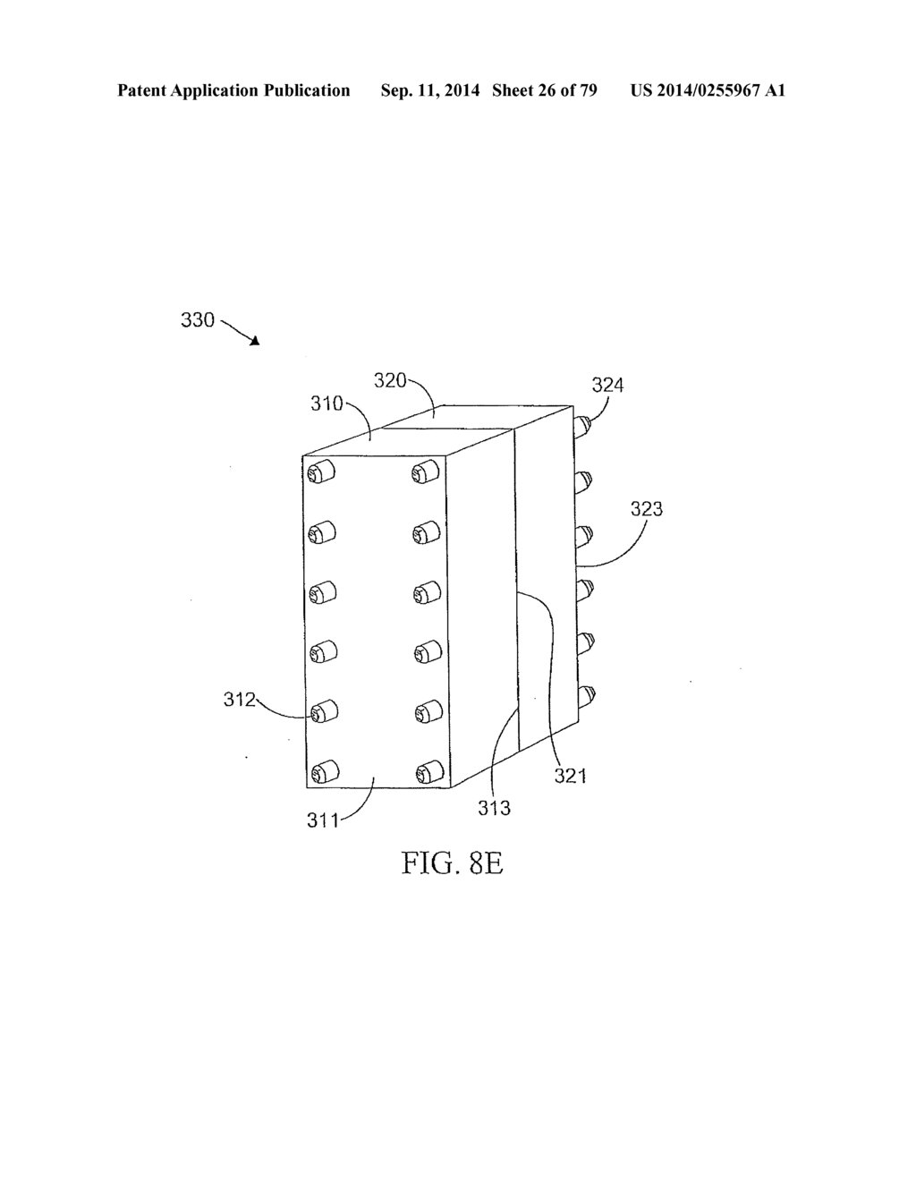 SYSTEM AND METHOD FOR COATING OR IMPREGNATING A STRUCTURE WITH CELLS THAT     EXHIBIT AN IN VIVO PHYSIOLOGIC FUNCTION - diagram, schematic, and image 27