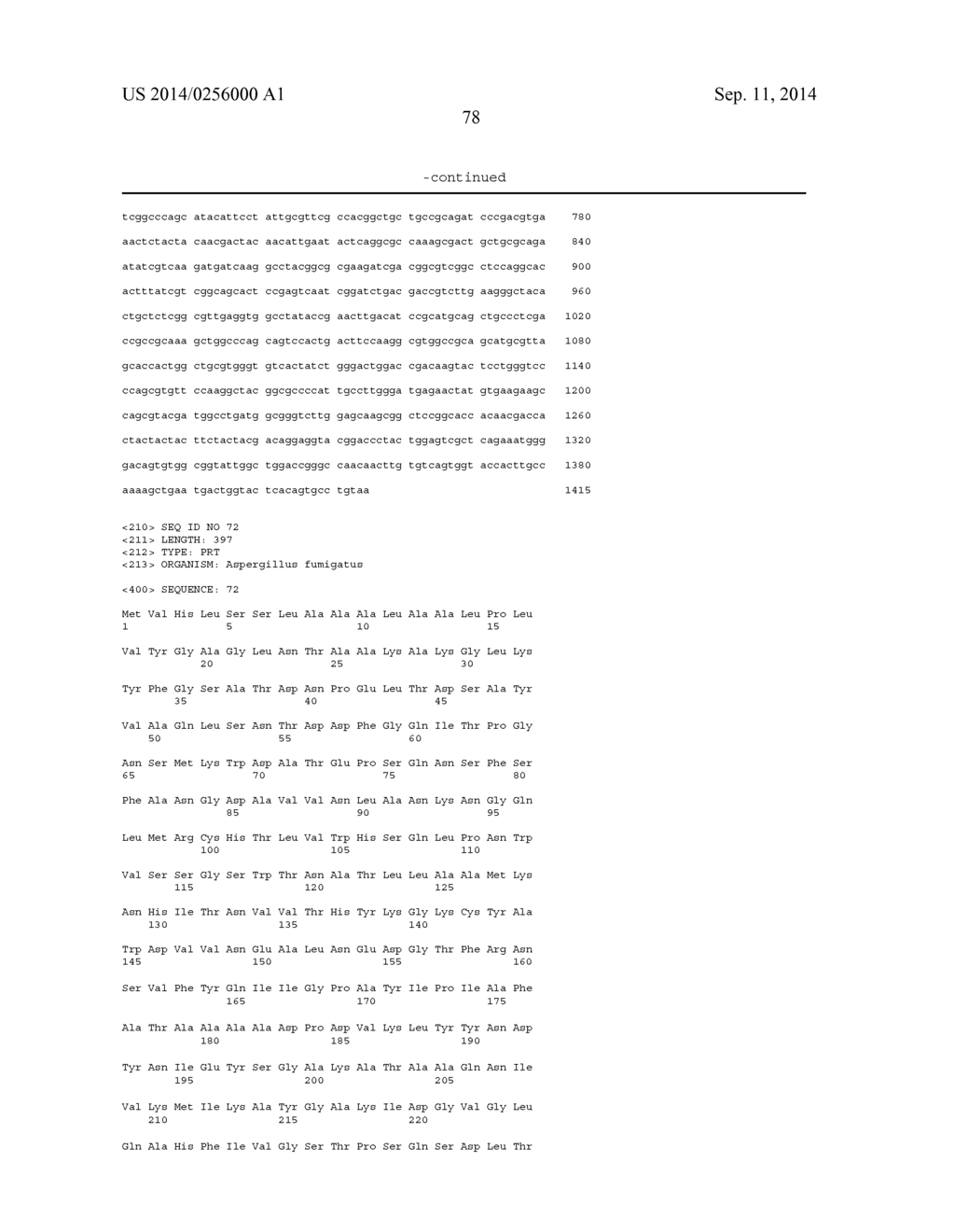 POLYPEPTIDES HAVING CELLULOLYTIC ENHANCING ACTIVITY AND POLYNUCLEOTIDES     ENCODING SAME - diagram, schematic, and image 92