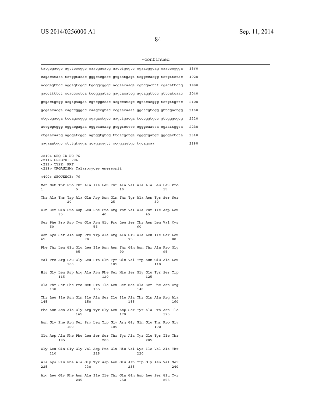 POLYPEPTIDES HAVING CELLULOLYTIC ENHANCING ACTIVITY AND POLYNUCLEOTIDES     ENCODING SAME - diagram, schematic, and image 98