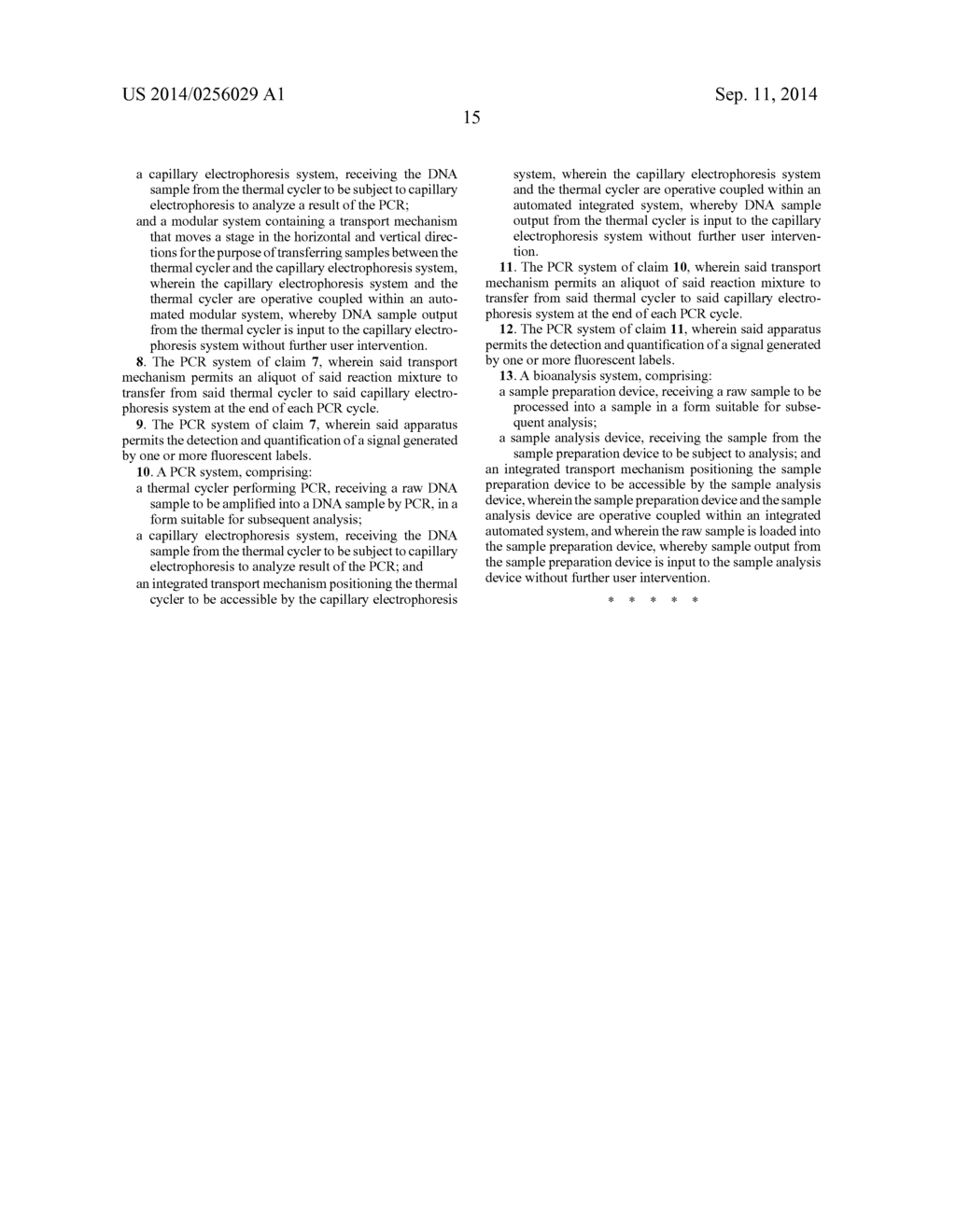 APPARATUS FOR POLYNUCLEOTIDE DETECTION AND QUANTITATION - diagram, schematic, and image 21