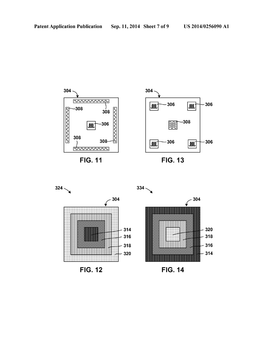 SELECTIVE AREA HEATING FOR 3D CHIP STACK - diagram, schematic, and image 08