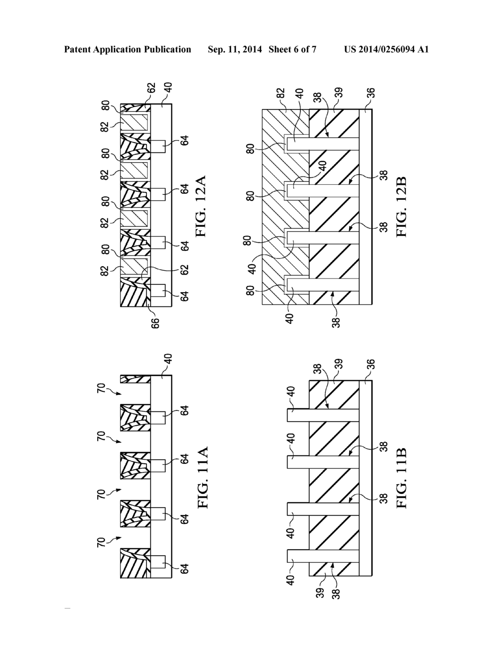 FinFETs and Methods for Forming the Same - diagram, schematic, and image 07