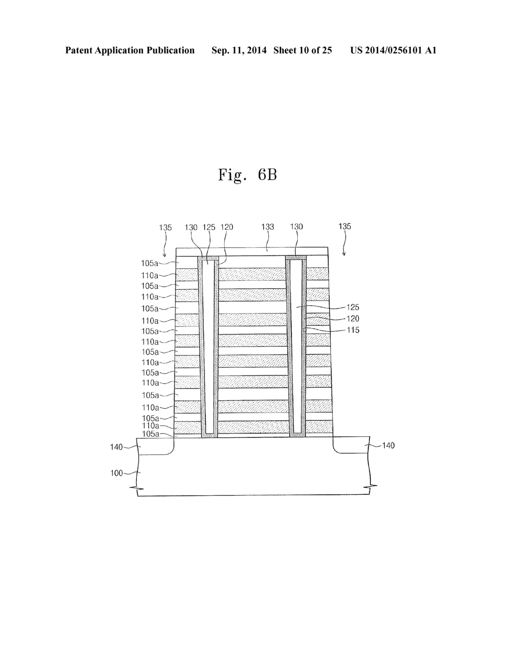 METHODS OF FABRICATING THREE DIMENSIONAL SEMICONDUCTOR MEMORY DEVICES - diagram, schematic, and image 11