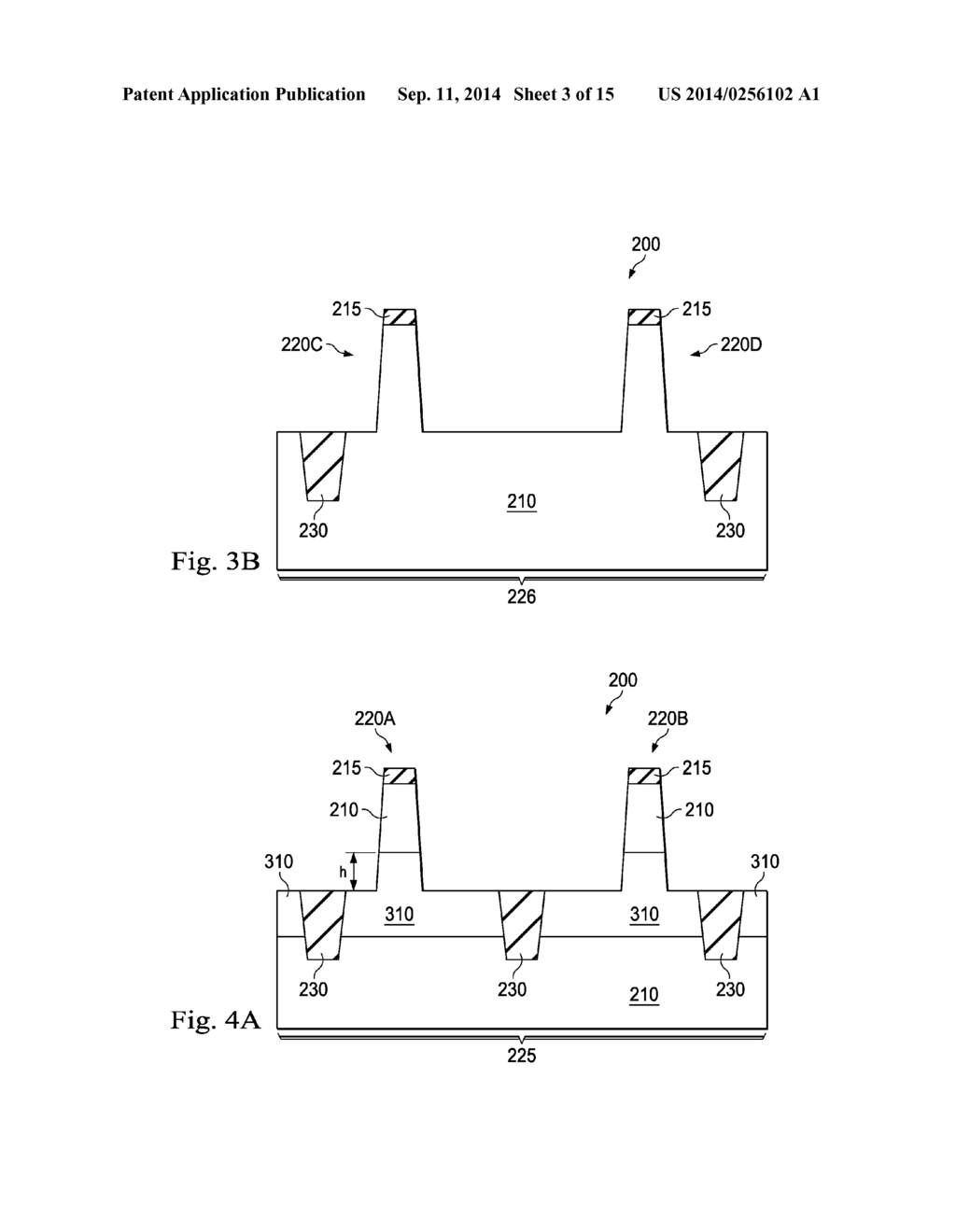 Vertical Tunneling Field-Effect Transistor Cell and Fabricating the Same - diagram, schematic, and image 04