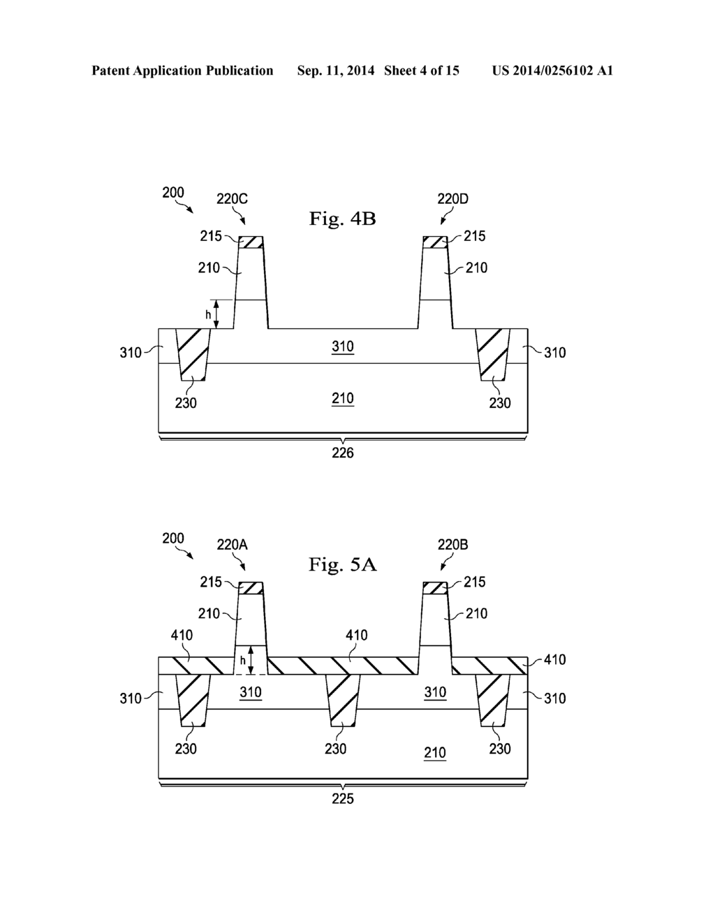 Vertical Tunneling Field-Effect Transistor Cell and Fabricating the Same - diagram, schematic, and image 05