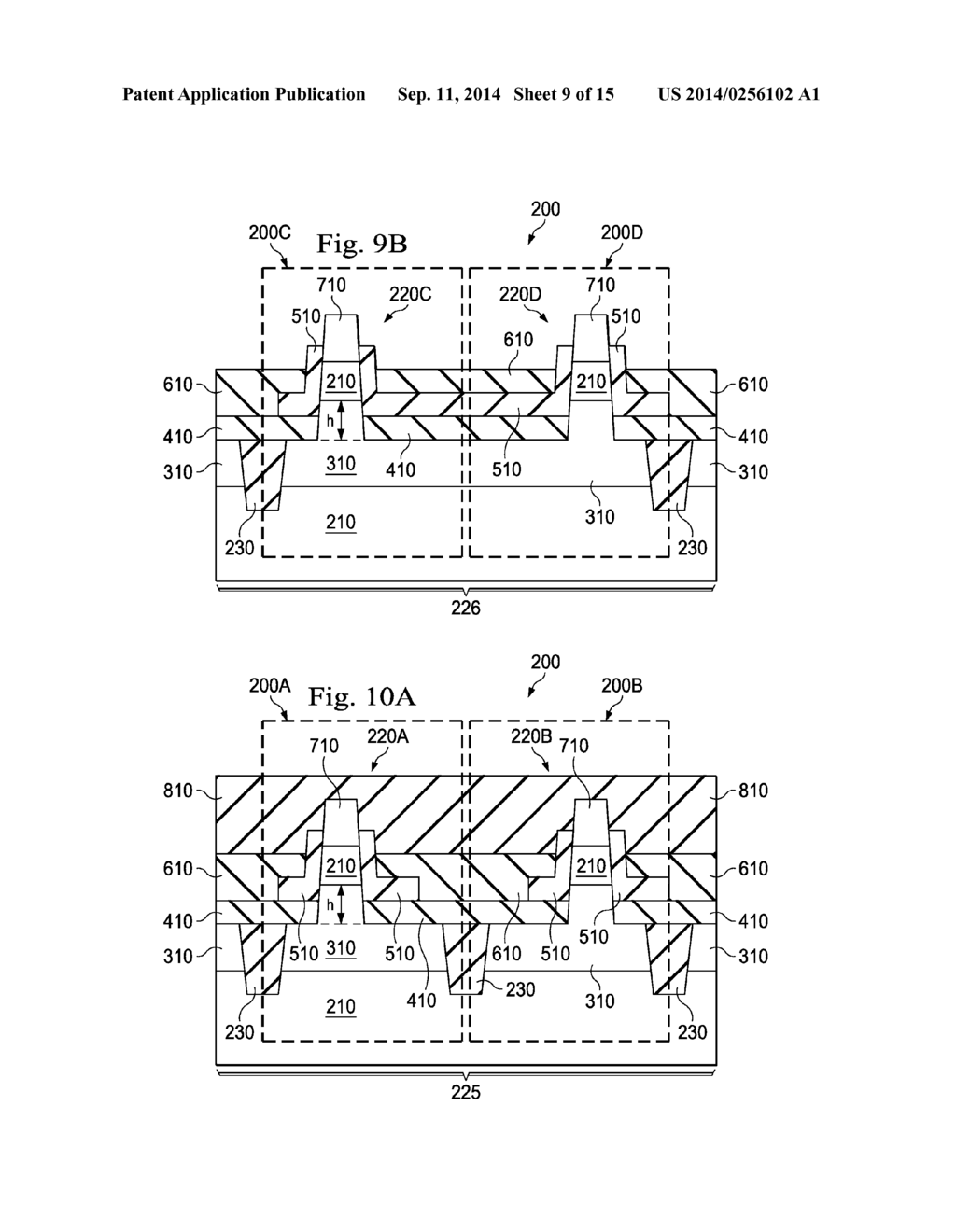 Vertical Tunneling Field-Effect Transistor Cell and Fabricating the Same - diagram, schematic, and image 10