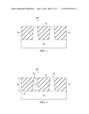 Self-Aligned Passivation of Active Regions diagram and image