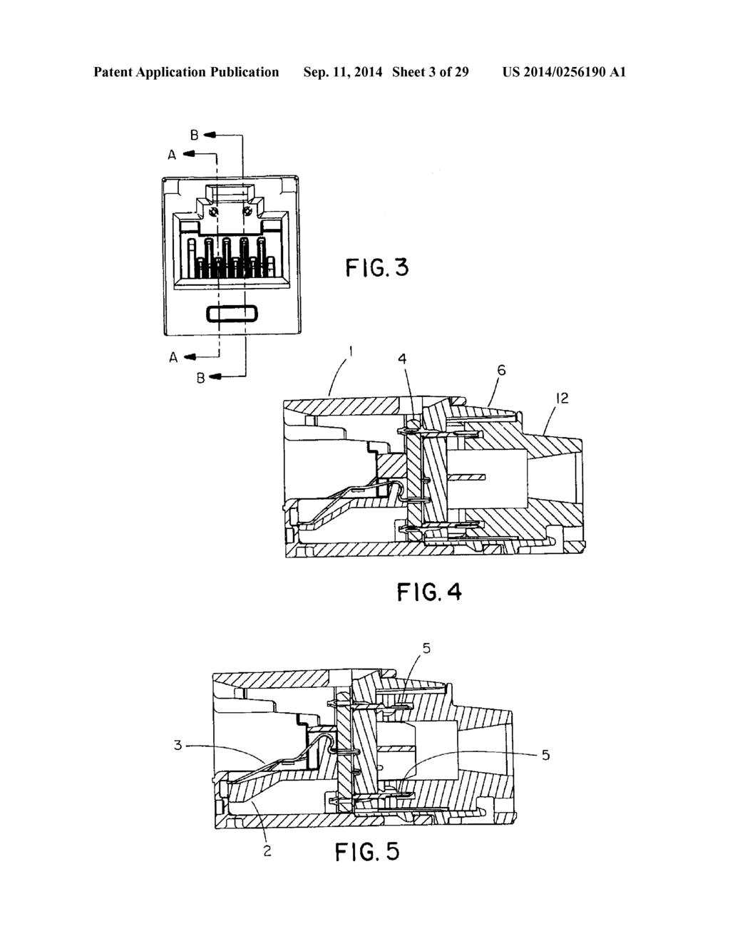 Communications Connector with Improved Contacts - diagram, schematic, and image 04