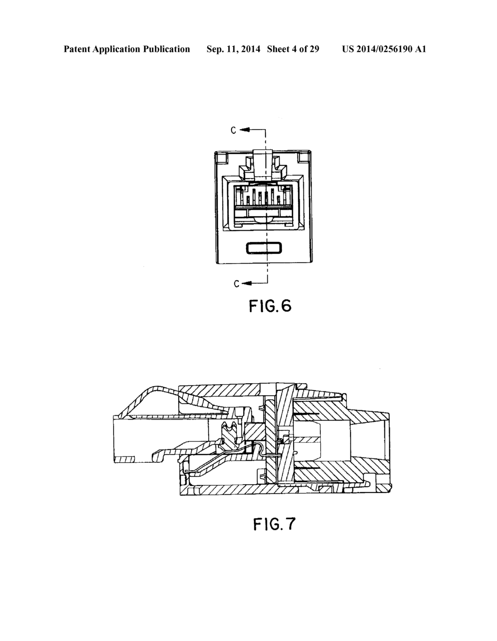 Communications Connector with Improved Contacts - diagram, schematic, and image 05