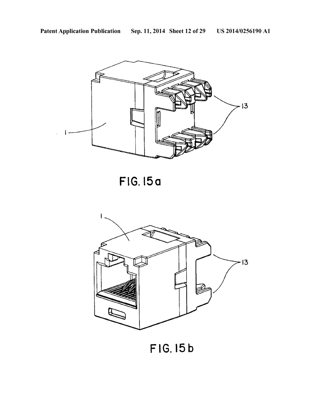 Communications Connector with Improved Contacts - diagram, schematic, and image 13