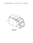 Communications Connector with Improved Contacts diagram and image