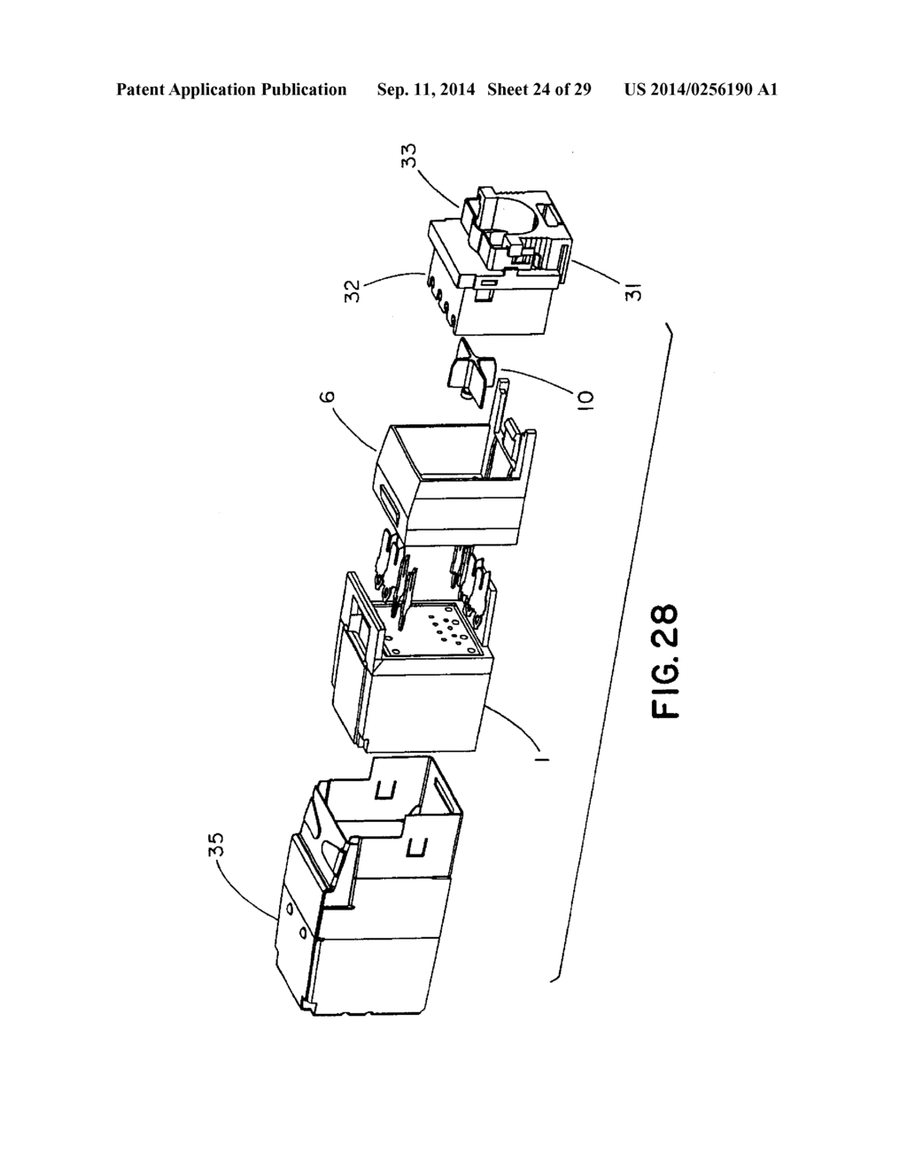 Communications Connector with Improved Contacts - diagram, schematic, and image 25