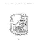 BOX-TYPE GENERATOR DRIVEN BY ENGINE diagram and image