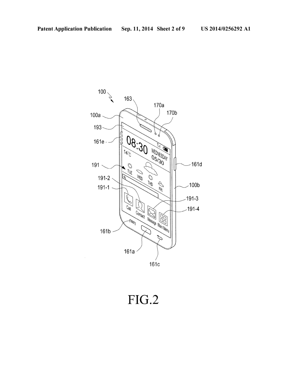 METHOD OF PROCESSING MESSAGE AND APPARATUS USING THE METHOD - diagram, schematic, and image 03