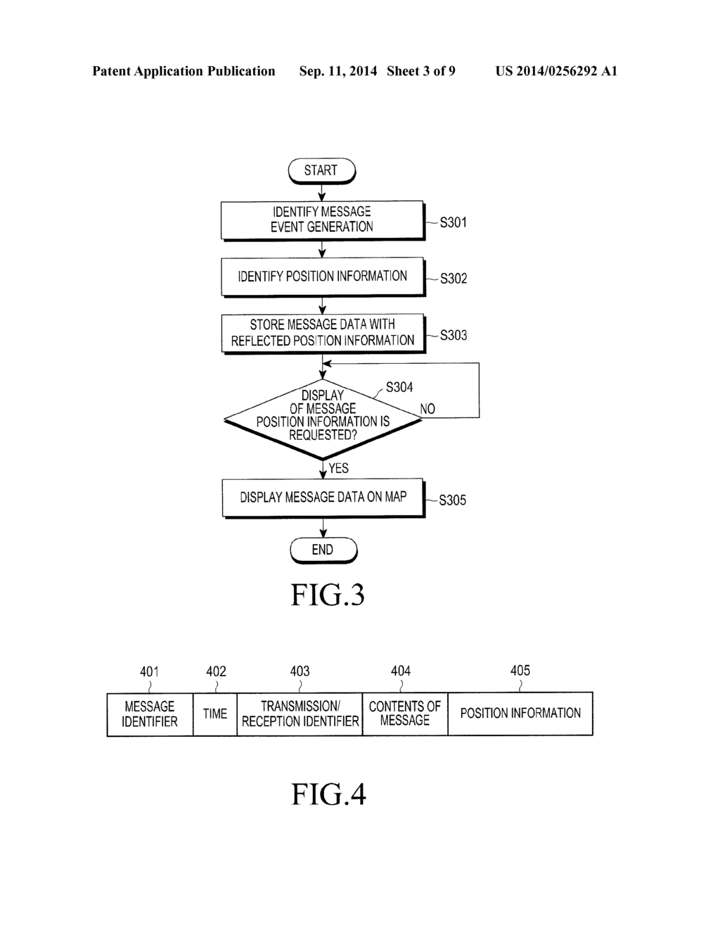 METHOD OF PROCESSING MESSAGE AND APPARATUS USING THE METHOD - diagram, schematic, and image 04