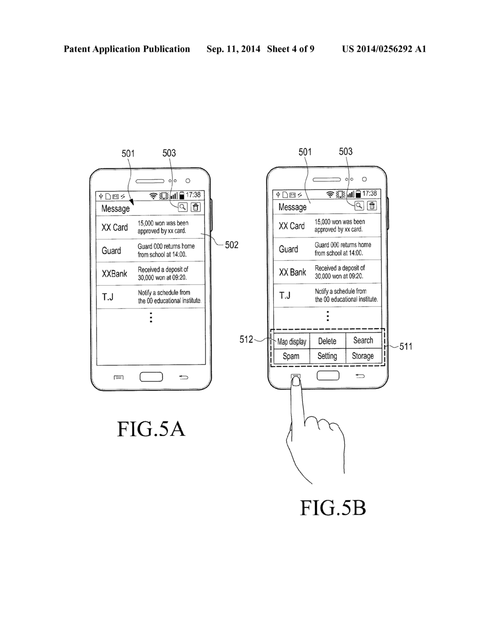 METHOD OF PROCESSING MESSAGE AND APPARATUS USING THE METHOD - diagram, schematic, and image 05