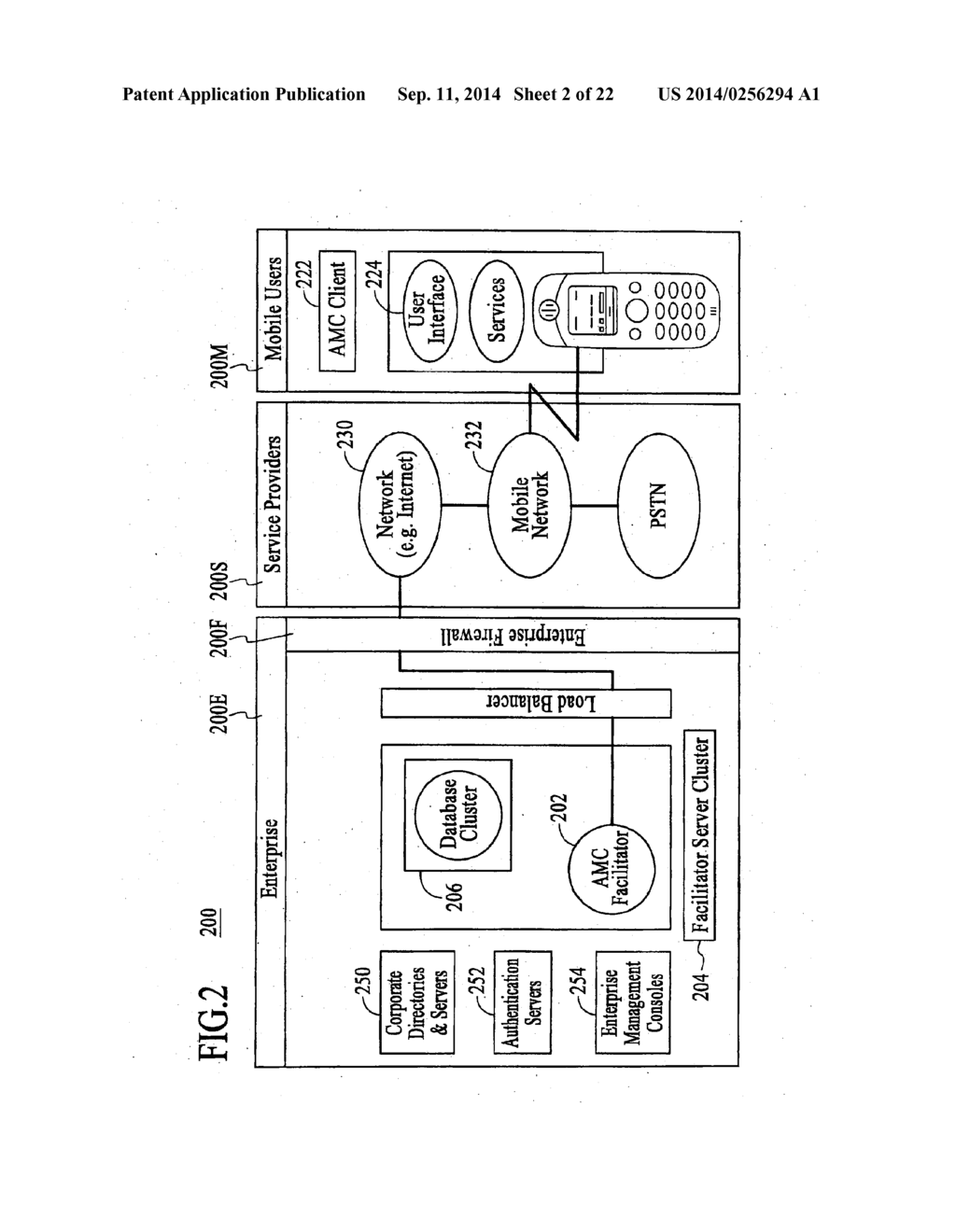 INTEGRATION OF ENTERPRISE VOICEMAIL IN MOBILE SYSTEMS - diagram, schematic, and image 03