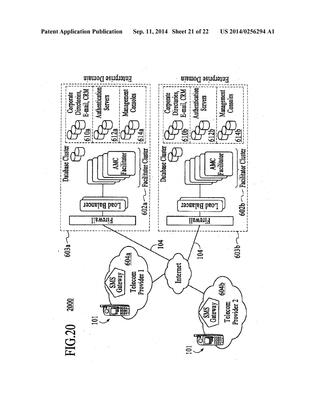 INTEGRATION OF ENTERPRISE VOICEMAIL IN MOBILE SYSTEMS - diagram, schematic, and image 22